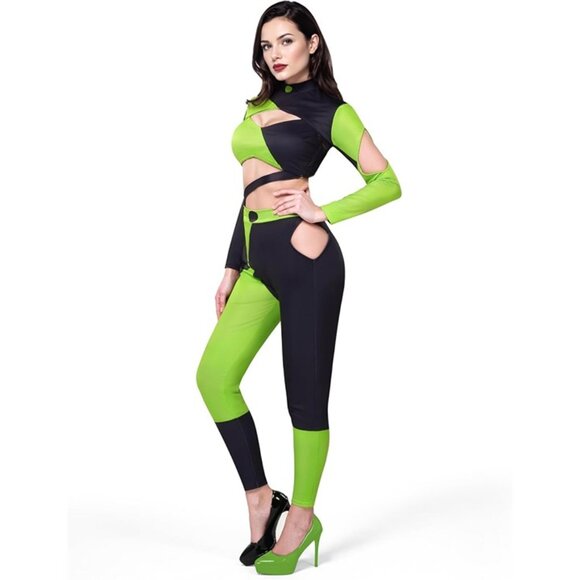 Spooktacular Creations Halloween Costume for Women Adult Villain Costume XLARGE - Picture 5 of 8